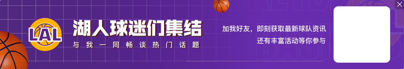 还真没别人😂!活塞官推:本赛季横扫了湖人的请举手🙋♂️